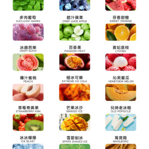 DIYA叮啞一代煙彈/ 通用一代主機-水果香味-當日速發